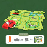 Car Track™ - Bauen, spielen und entdecken - Spielzeugauto-Set