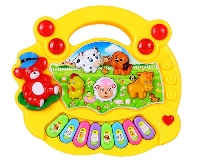 Kids Musical Piano Musikalischer TierspaB Spielzeugklavier Mein kleines baby