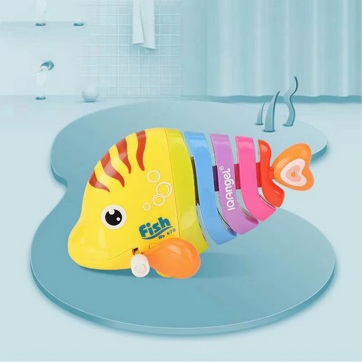 Fish Toy Fischabenteuer Fahrende Fische Mein kleines baby