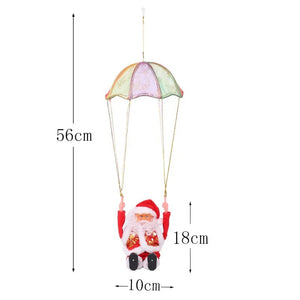 Parachute Santa™ - Fliegender Weihnachtsmann - Fallschirm Weihnachtsmann