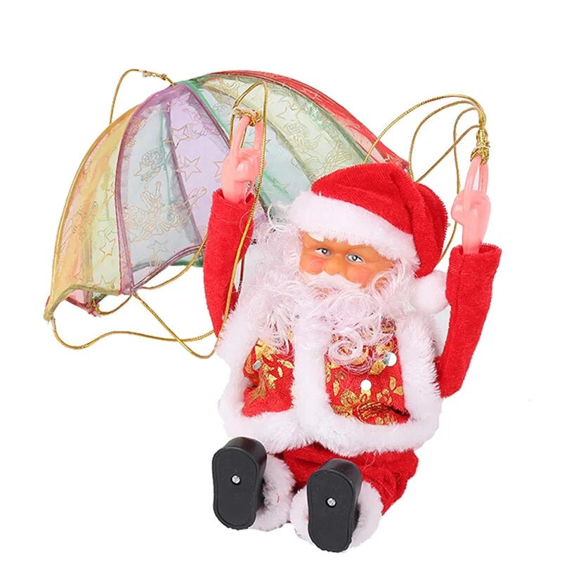 Parachute Santa™ - Fliegender Weihnachtsmann - Fallschirm Weihnachtsmann