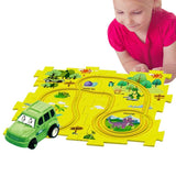 Car Track™ - Bauen, spielen und entdecken - Spielzeugauto-Set