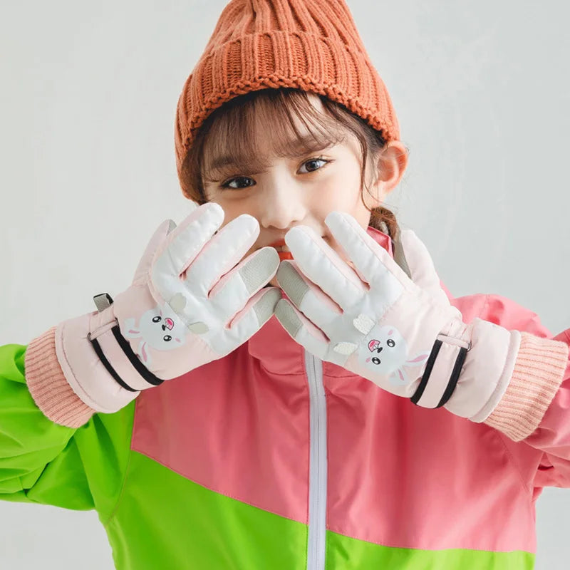 kinder handschuhe warm Mini Fashion™ - Warmes Material