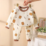 Mini Fashion™ - Ultraweicher Baumwollkomfort - Pyjama für Kleinkinder