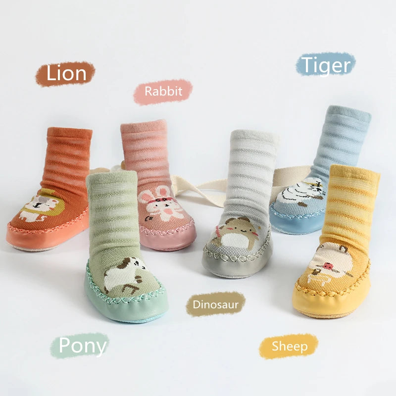 Toddler Non slip Socks Steps in Style Baby Socken
