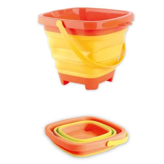 Foldable Bucket™ - Faltbarer Urlaubsspaß - Faltbarer Eimer