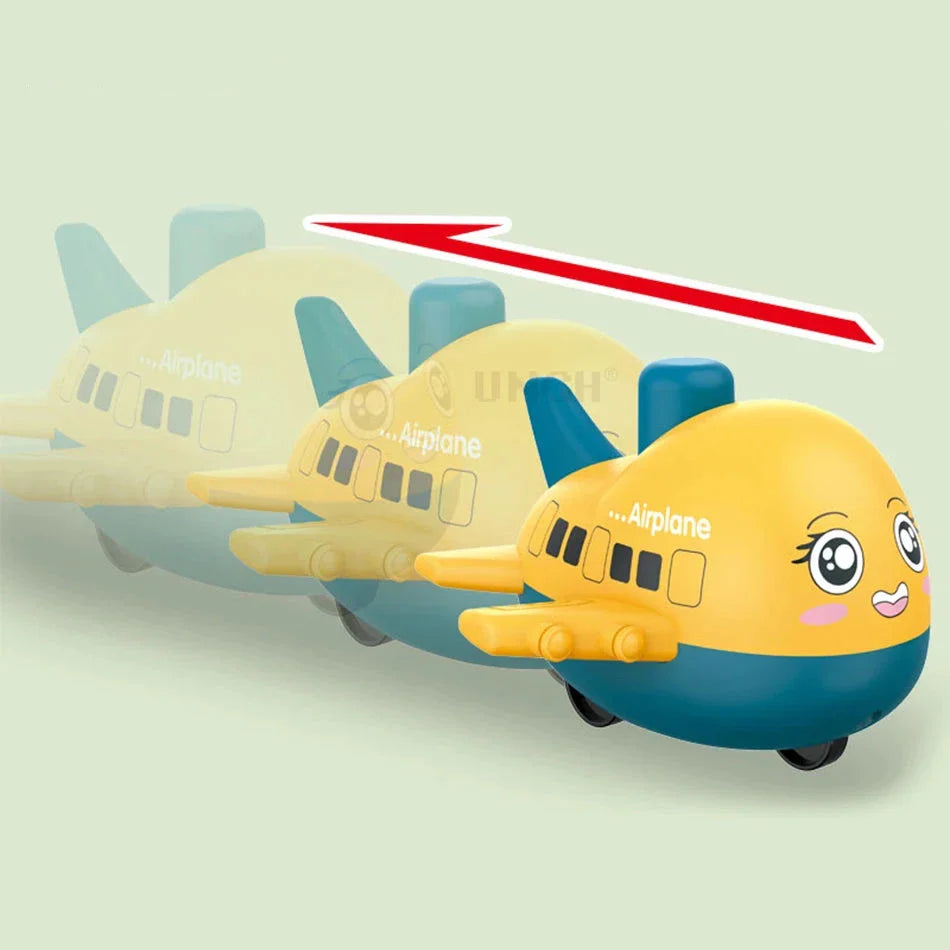 Cartoon Plane Toy Drucken Spielen Spielzeug Flugzeug Mein kleines baby