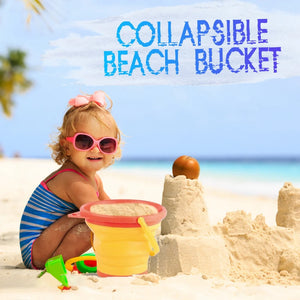 Foldable Bucket™ - Faltbarer Urlaubsspaß - Faltbarer Eimer