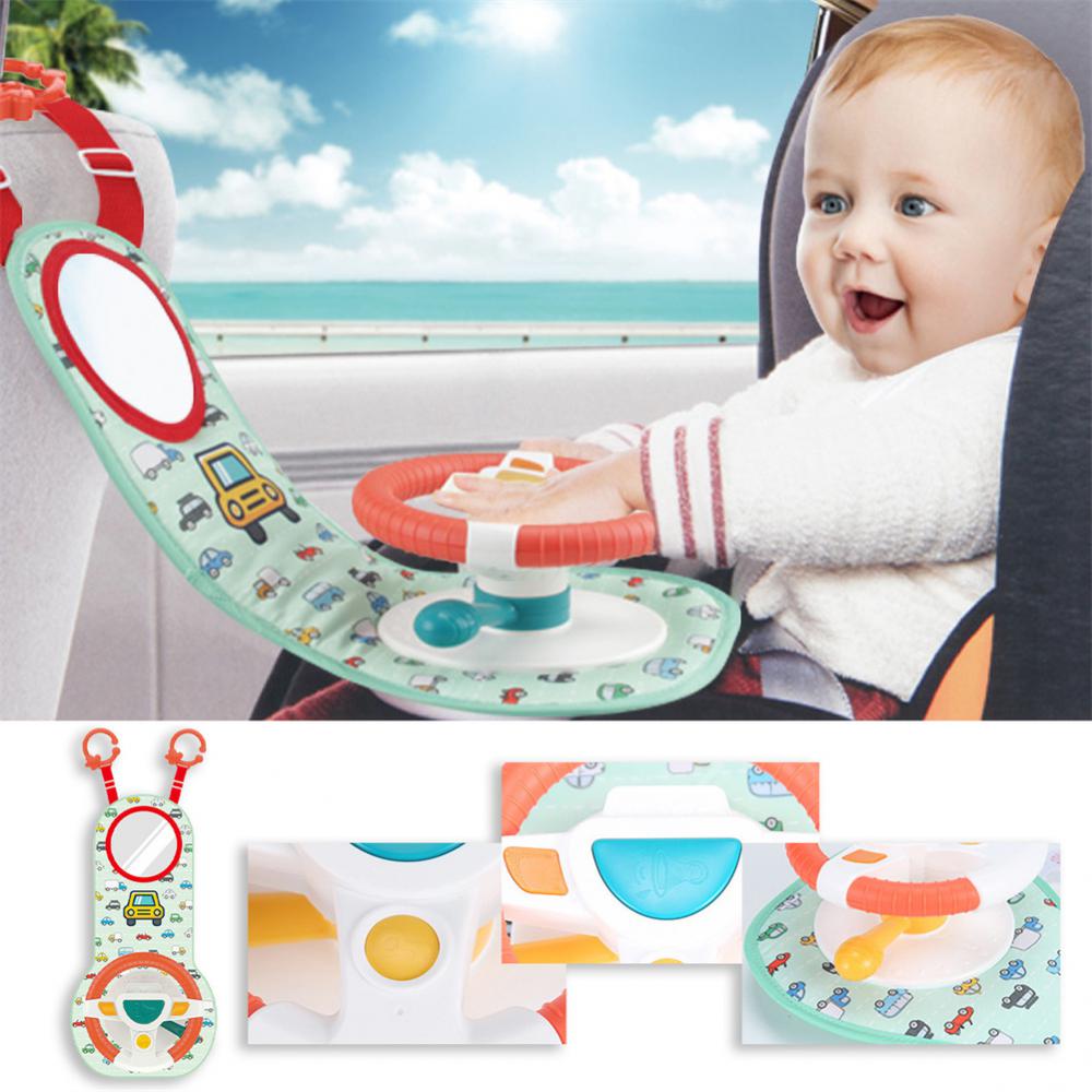 Baby Steeringwheel Toy Beschaftigen Sie Ihr Kind auch unterwegs B Mein kleines baby