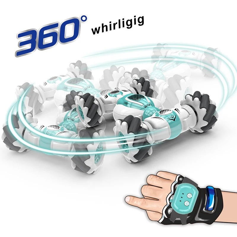 ferngesteuertes auto mit handschuh RC Stunt Car™- Steuern Sie das Auto mit Ihrer Hand
