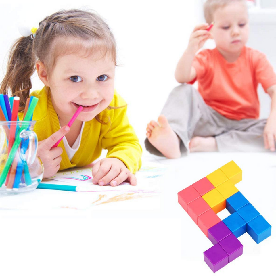 Magnet Toys™ | Gehirntraining für Kinder - Magnetischer Würfel
