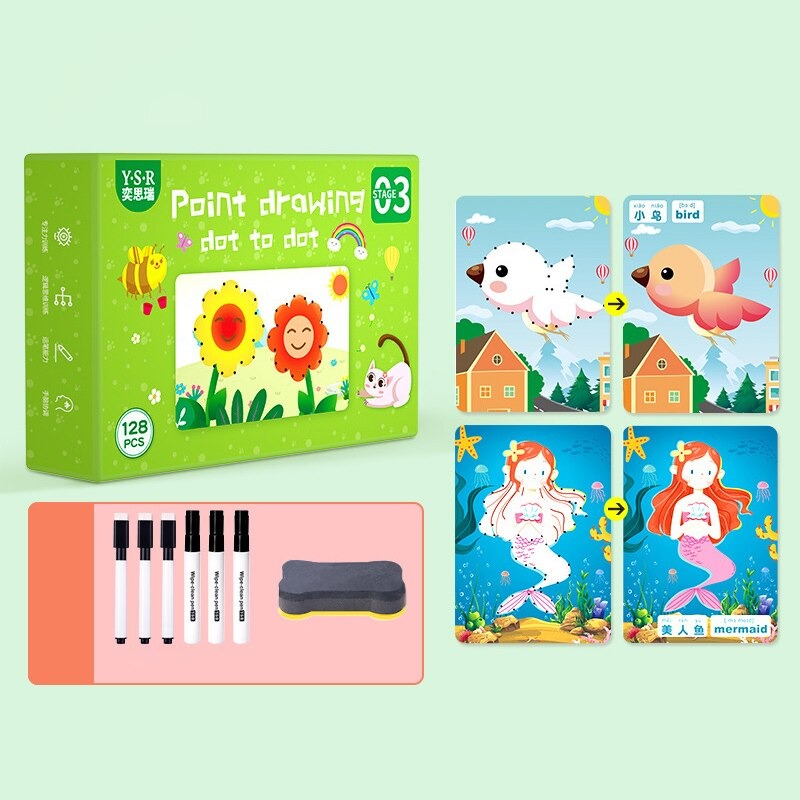 Line Book™ | Die erste Einführung in das Schreiben - Schreibbuch