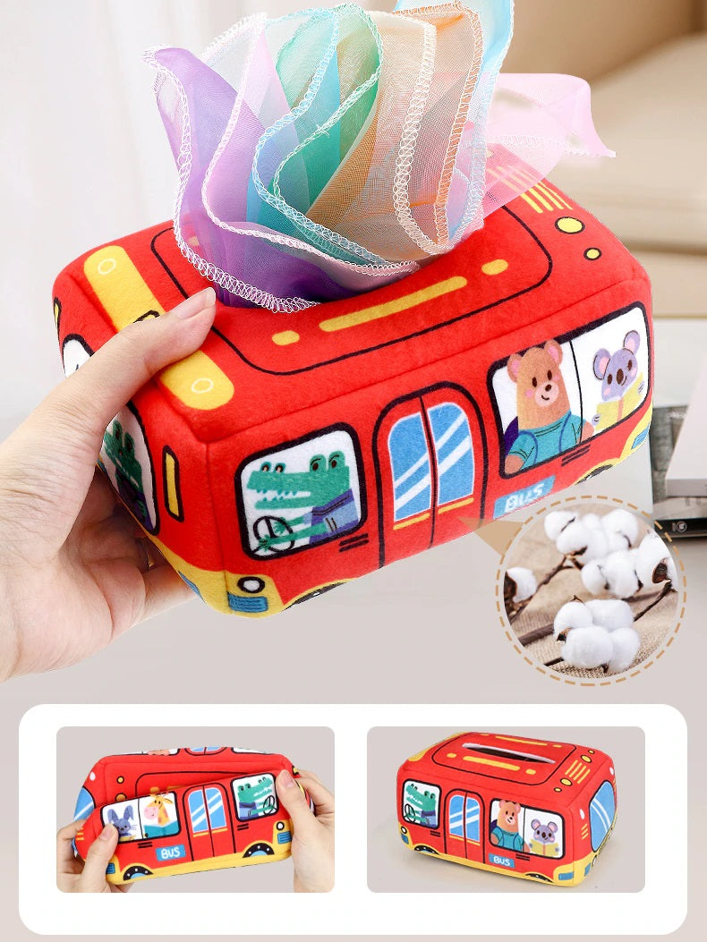Spielzeug Taschentuchbox Tissue Box Toy™ - Magische Taschentücher aus der  Box