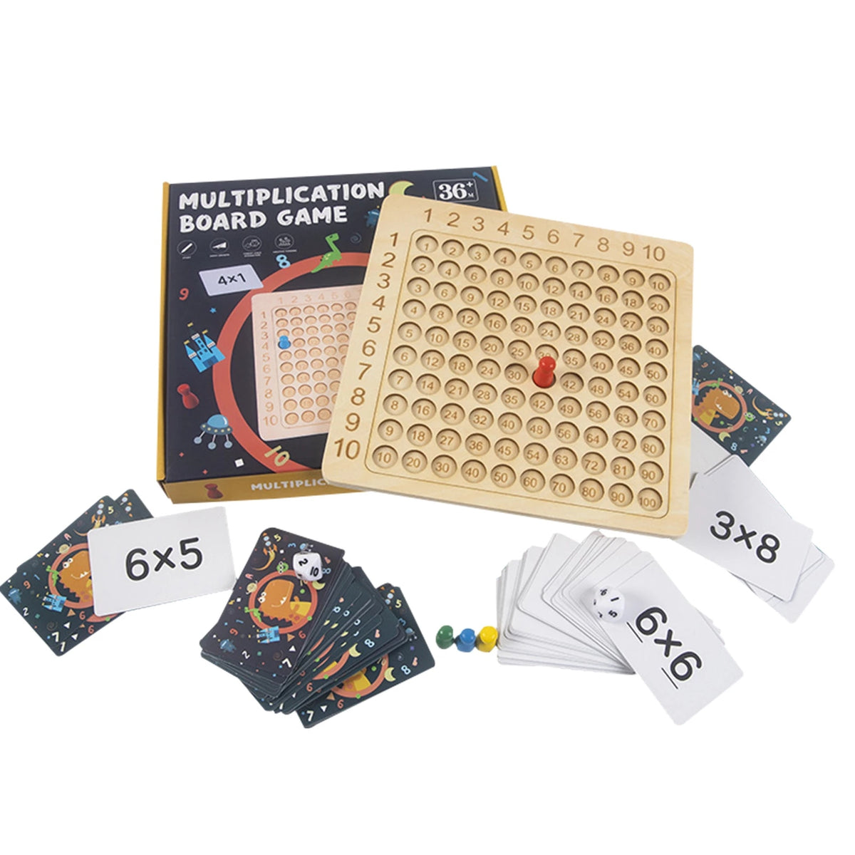 Woods™ - Kleines 1x1 leicht gelernt! - Mathe-Lernspiel – Mein kleines baby
