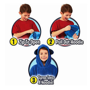 CuddleHoodie™ - Kapuzenpullover und Umarmung in einem! - Warm und multifunktional