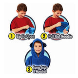 CuddleHoodie™ - Kapuzenpullover und Umarmung in einem! - Warm und multifunktional
