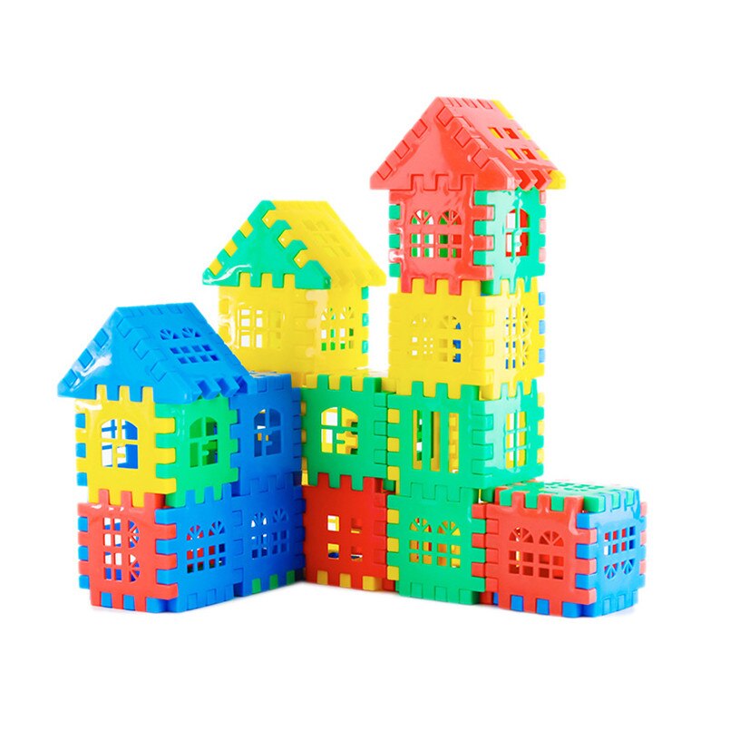 House Building Blocks™ - Förderung der Kreativität - Hausbaukasten