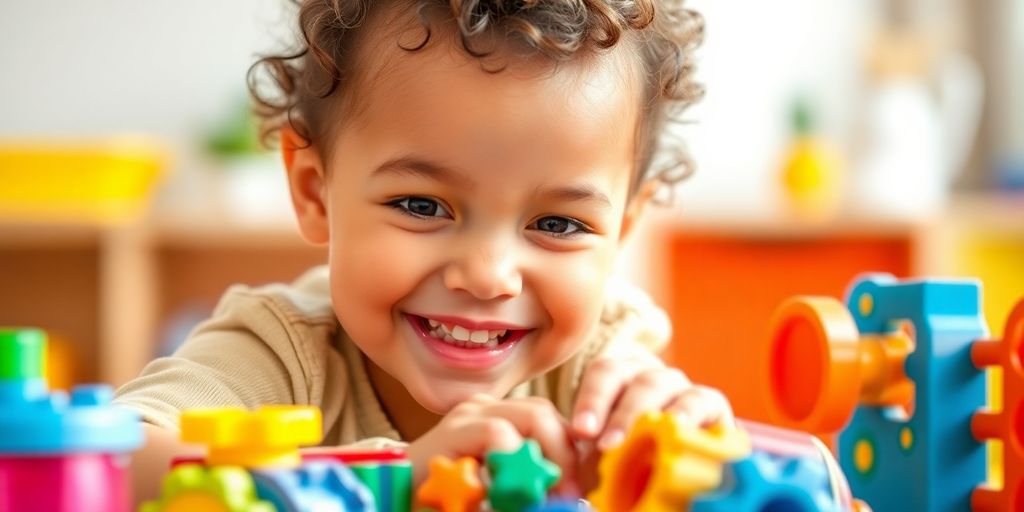 „Spielen mit Sinn: So unterstützt Lernspielzeug die Entwicklung von Kindern!“