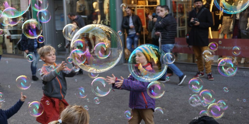 Bubble Fun – Der Hype von Bubble Gun-Spielzeugen für 2-Jährige
