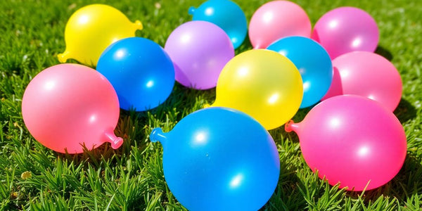 Bunte wiederverwendbare Wasserballons