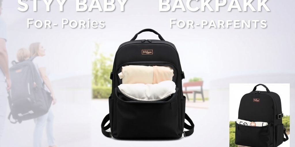 Der perfekte Babyrucksack: Praktisch und stilvoll für Eltern