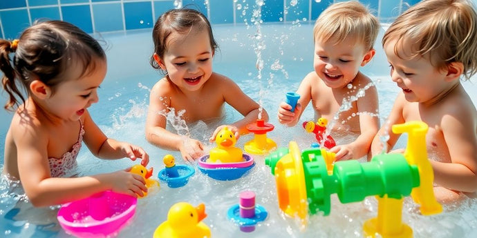 „Wie Wasserspielwunder mit Badespielzeug die Kreativität fördern!“