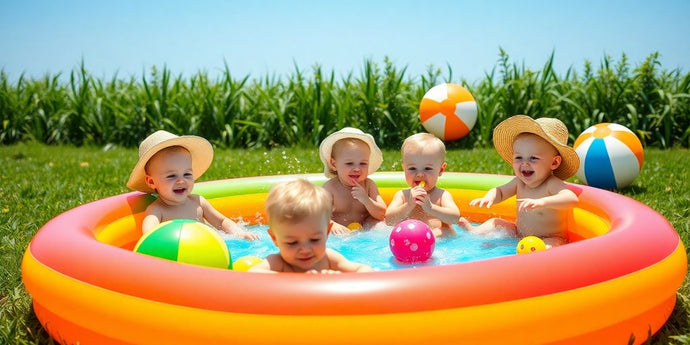 Das perfekte Baby-Pool-Set für unvergessliche Sommertage