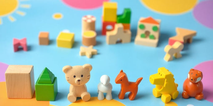 Fördern Sie die Problemlösungsfähigkeiten Ihres Kindes mit Holzspielzeug!