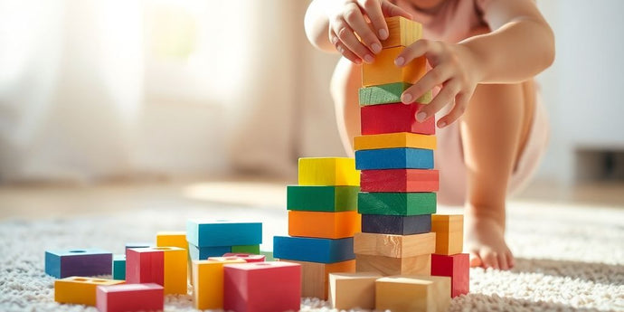„Spielen und Lernen: So entfalten Bausteine die Kreativität Ihres Kindes!“