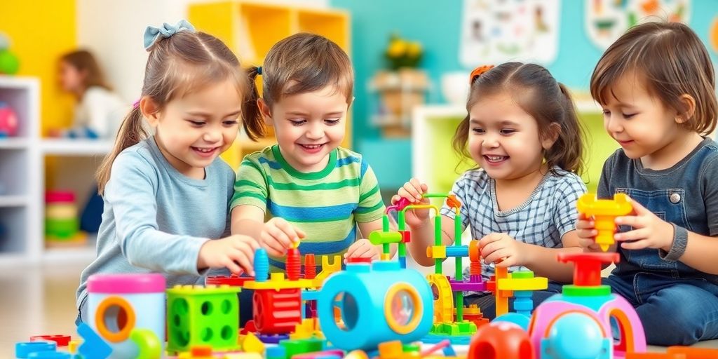 „Warum Lernspielzeug für 6-Jährige die Kreativität spielerisch fördert?“