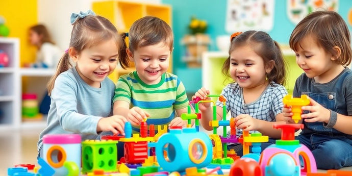 „Warum Lernspielzeug für 6-Jährige die Kreativität spielerisch fördert?“