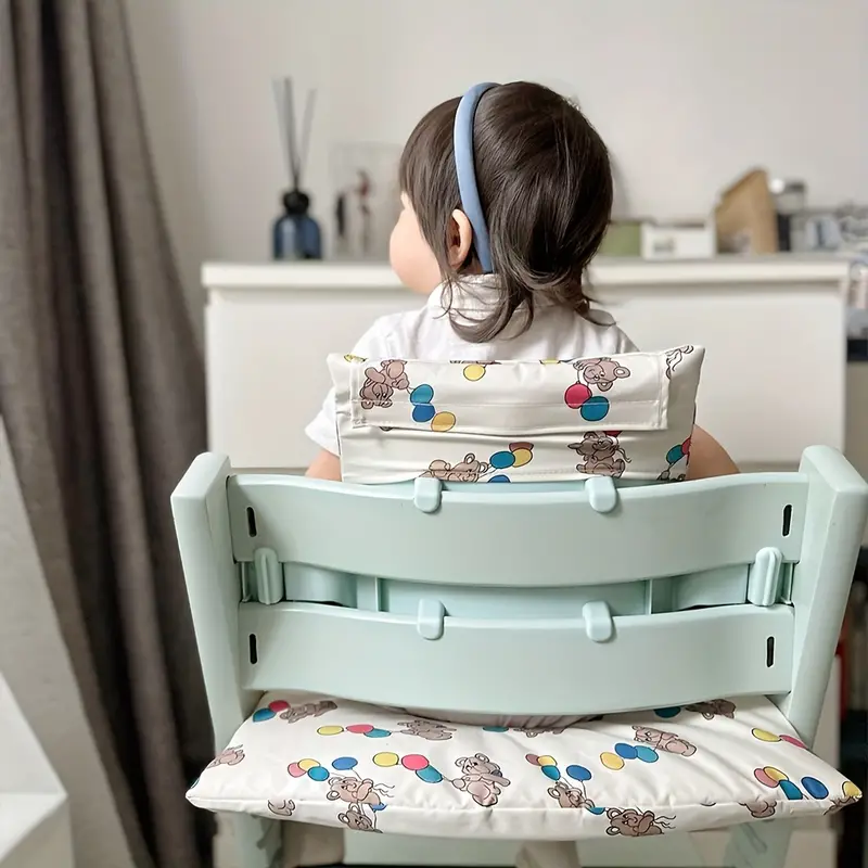 ComfortSeat – Weich & Stabil – Kinderstuhlkissen