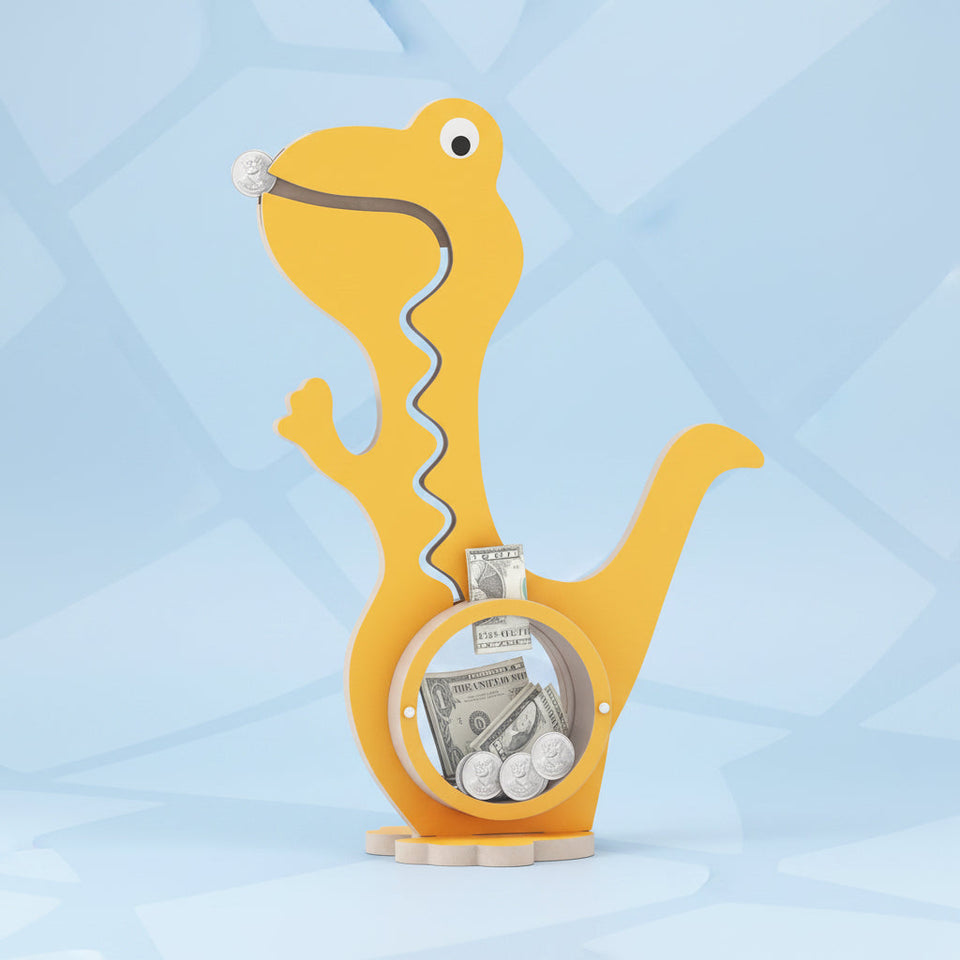DinoSave – Niedlich & praktisch – Dinosaurier-Spardose