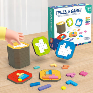 Tangram Puzzle™ - Hirnbrecher - Puzzle denken