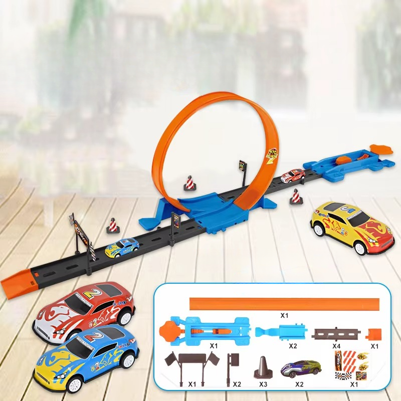Double Race Track™ - Kreativ og sjov - Looping racerbane
