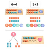 Woods™ - Gør matematik enkelt - matematisk legesæt til børn