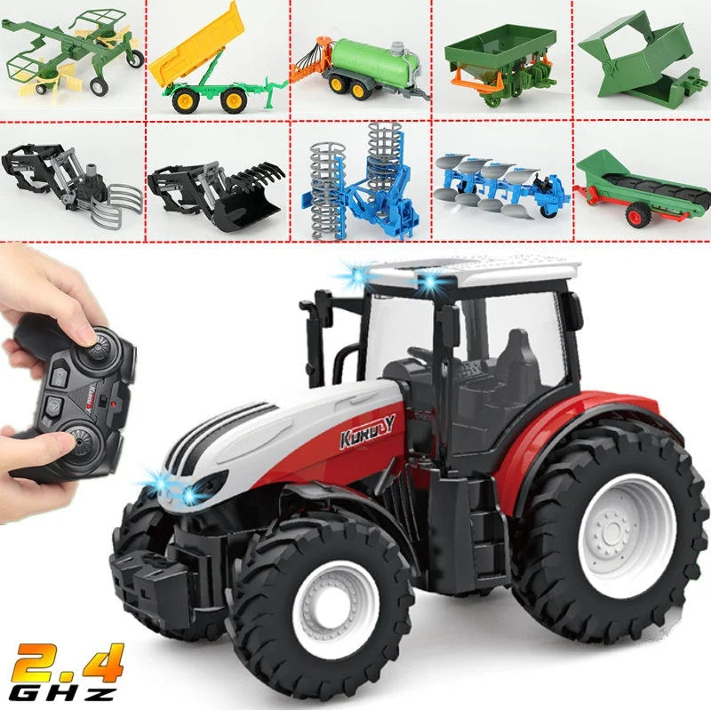 Tractor Ride™ - Entdecken Sie das Landleben - RC Tractor