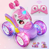 GlowRide – Farbenfroh & aktiv – Einhorn-RC-Auto