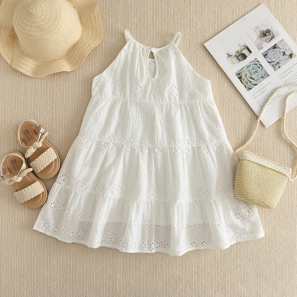 BohoBelle – Elegant & bequem – Kleid mit Stickereien