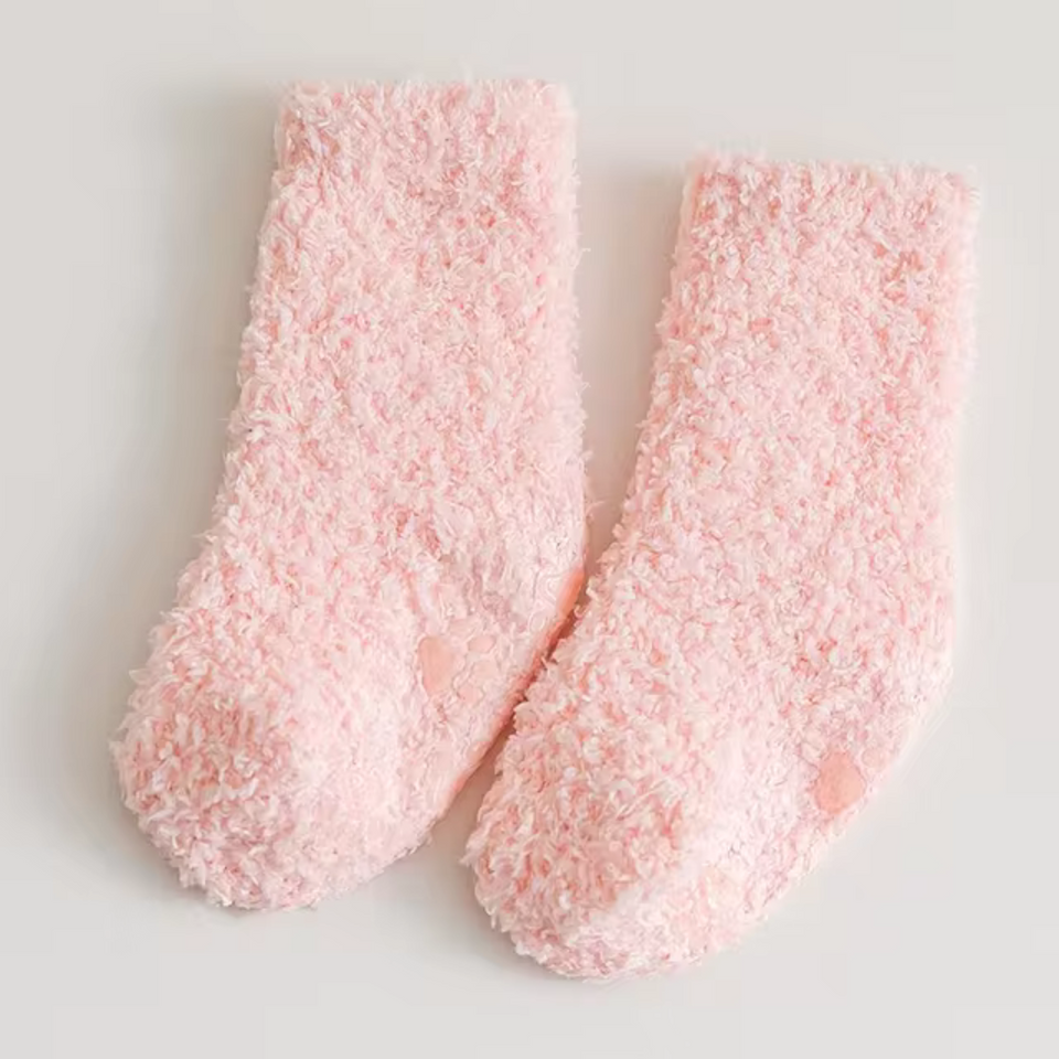 CozySteps – Ekstra varme og bløde – varme børnesokker i fleece