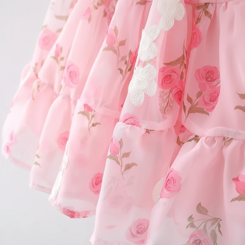 Girls Butterfly Dress – Süß & luftig – Kinderkleid