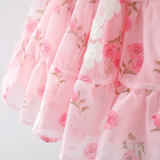 Girls Butterfly Dress – Süß & luftig – Kinderkleid