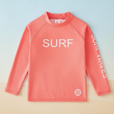 SunShield – Schützend & Flexibel – Langärmliges Surfshirt für Kinder mit UPF 50+