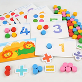 Colorwise – Spielerisches Lernen - Montessori-Zähl- und Sortierspiel