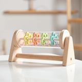 TinyMelody – Beruhigend & lehrreich – Musikspielzeug aus Holz mit Regengeräusch