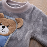 CozyBear – Warm & Weich – Kinder-Trainingsanzug mit Bärenmotiv