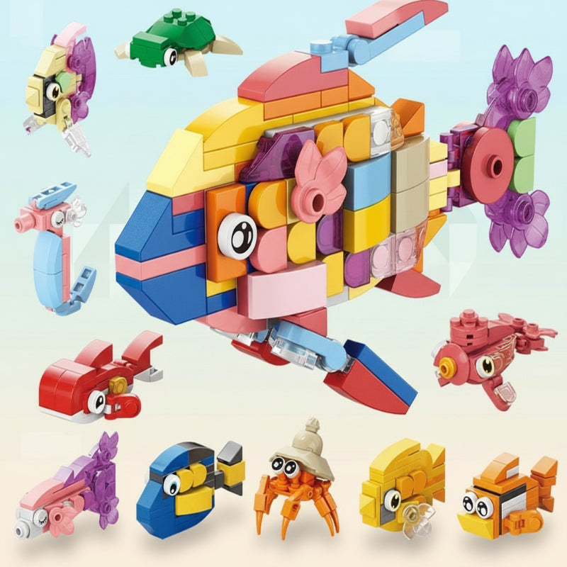 BlockCraft – Lernreich & unterhaltsam – Konstruktionsset