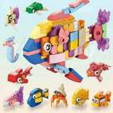 BlockCraft – Lernreich & unterhaltsam – Konstruktionsset