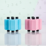 MathRoll – Üben & Schulvorbereitung – 4-in-1-Rechenroller-Set