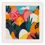 ThreadArt – Handgefertigt & farbenfroh – Tier-Stickset